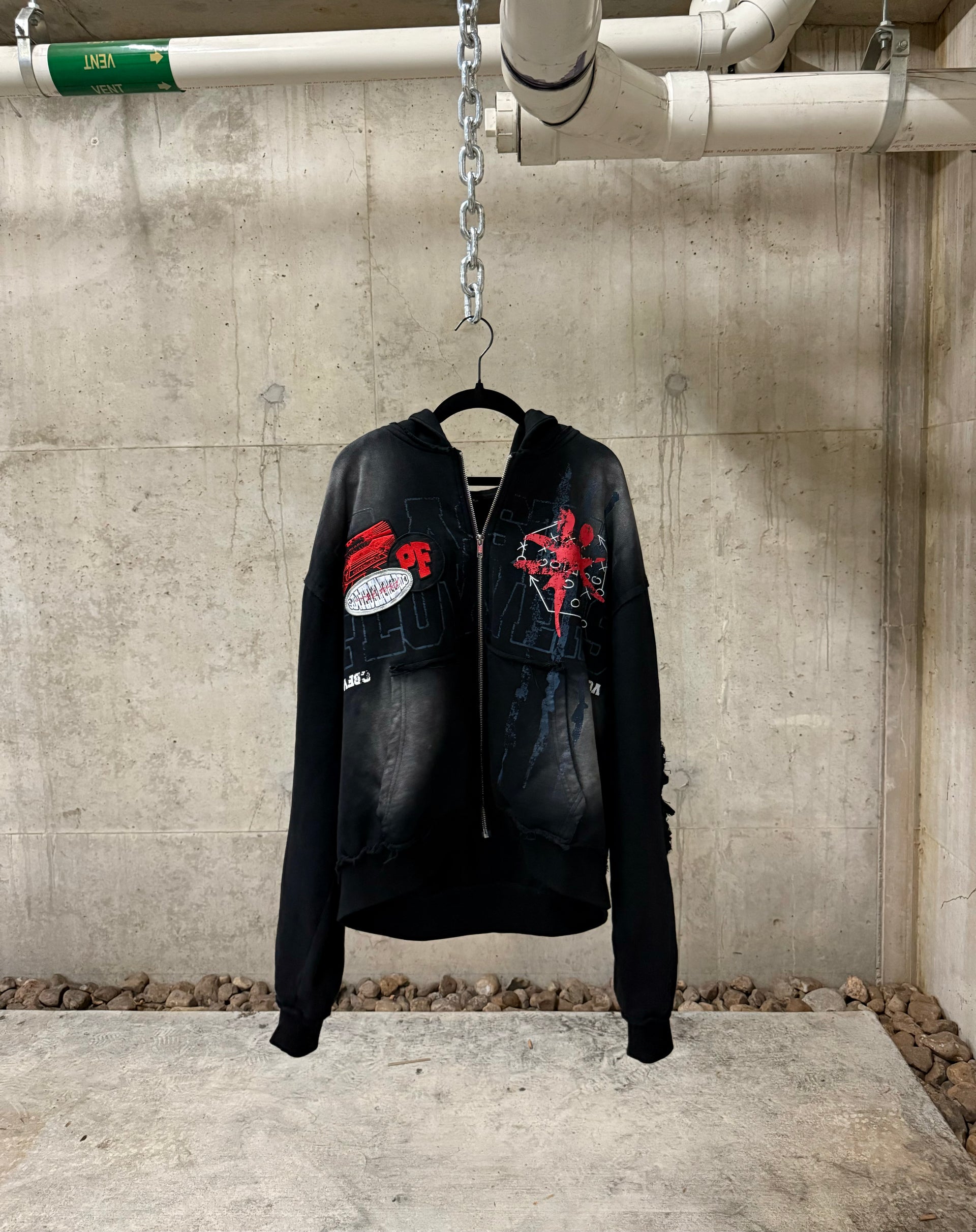 ACADEMY “EVIL TWIN” ZIP