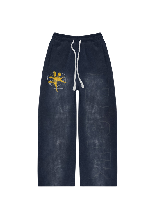 Logo Flared Sweatpants