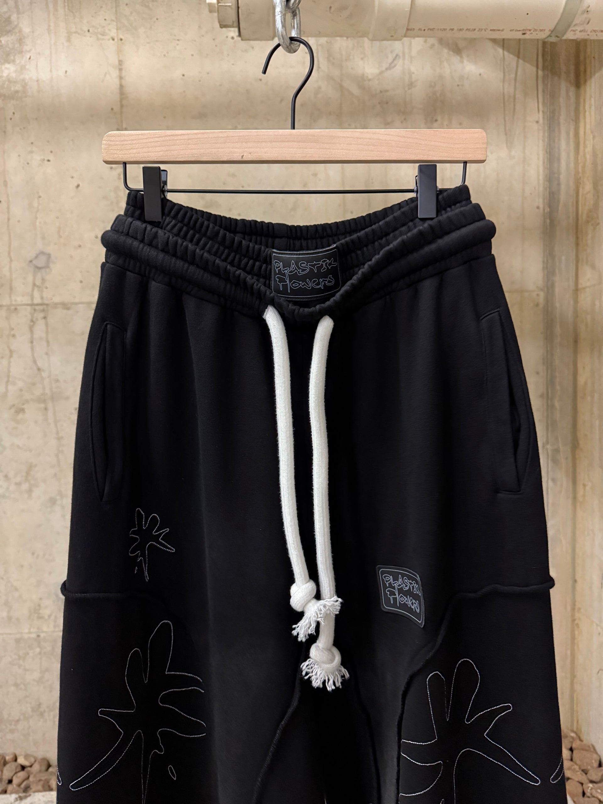 Drknight Baggy Layered Sweatpants