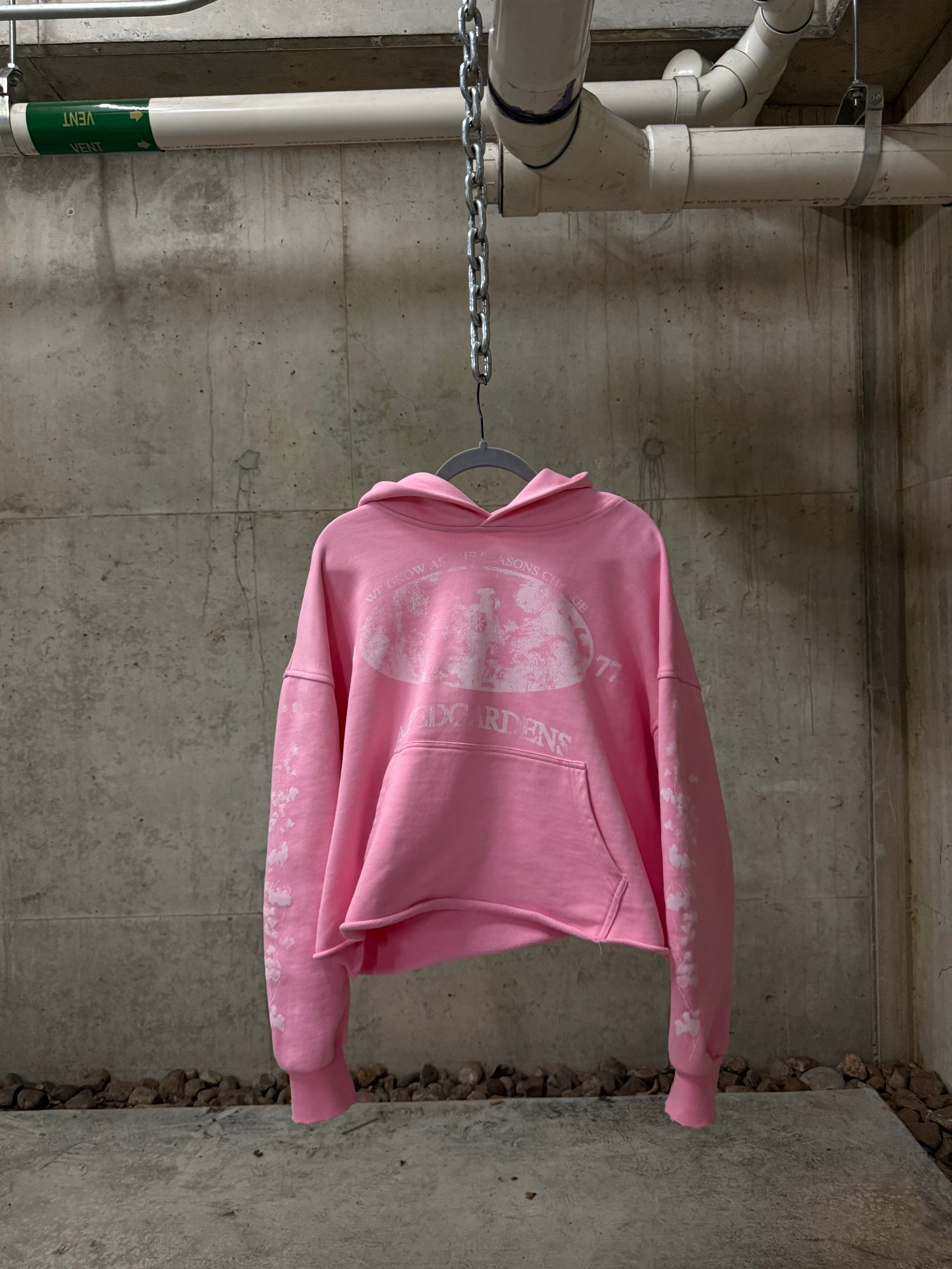 AGED HOODIE “PINK”