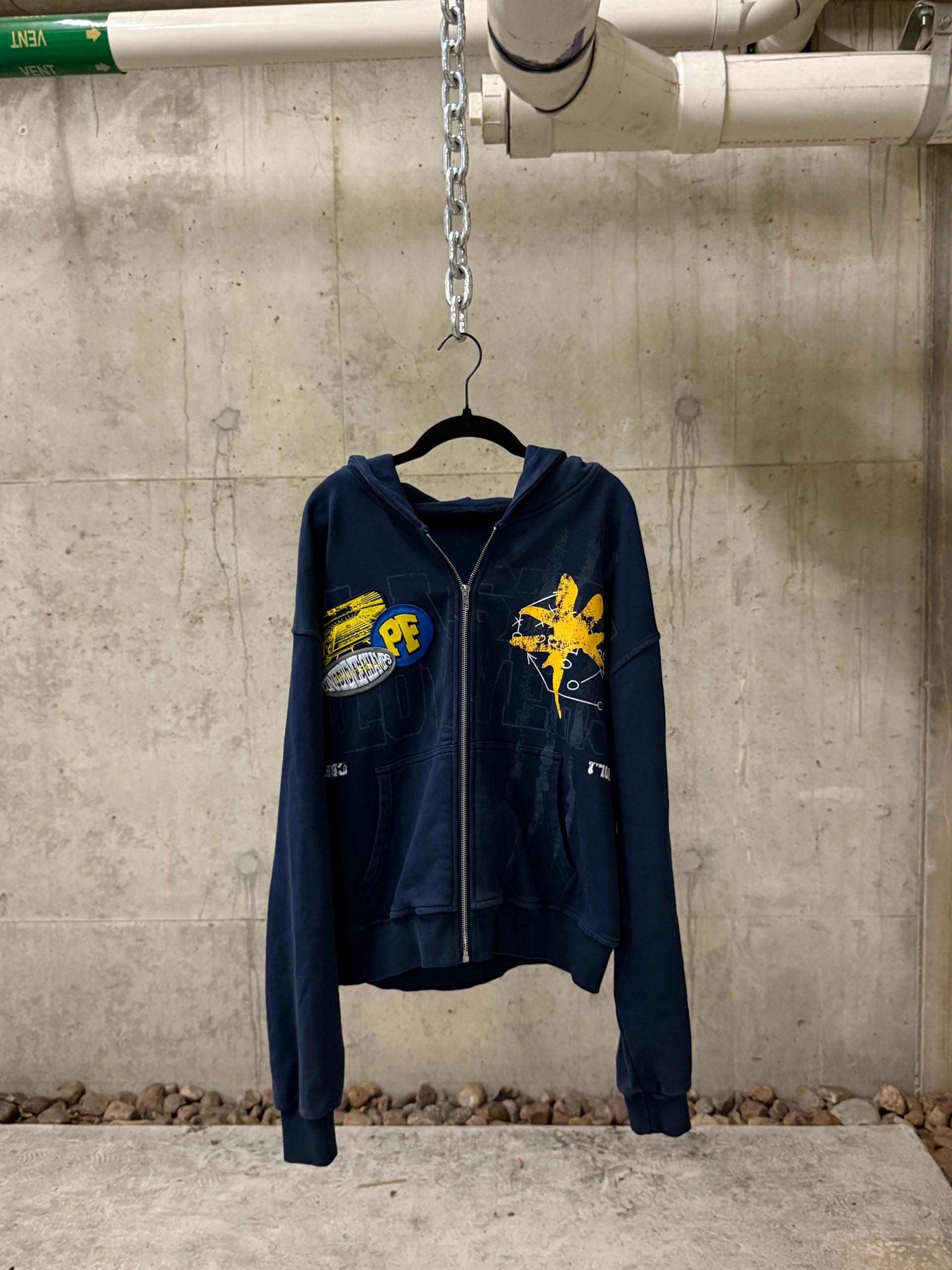 ACADEMY “UNIFORM BLUE” ZIP